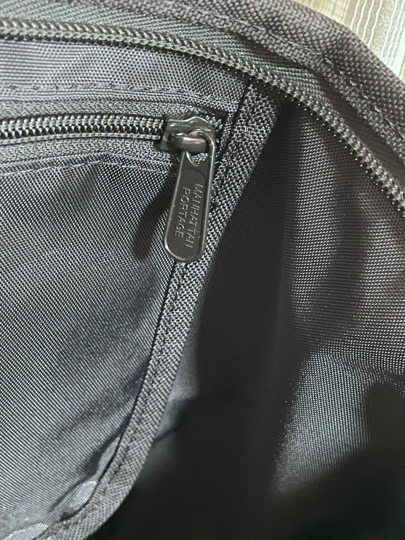 超美品 Manhattan portage マンハッタンポーテージ トートバッグ