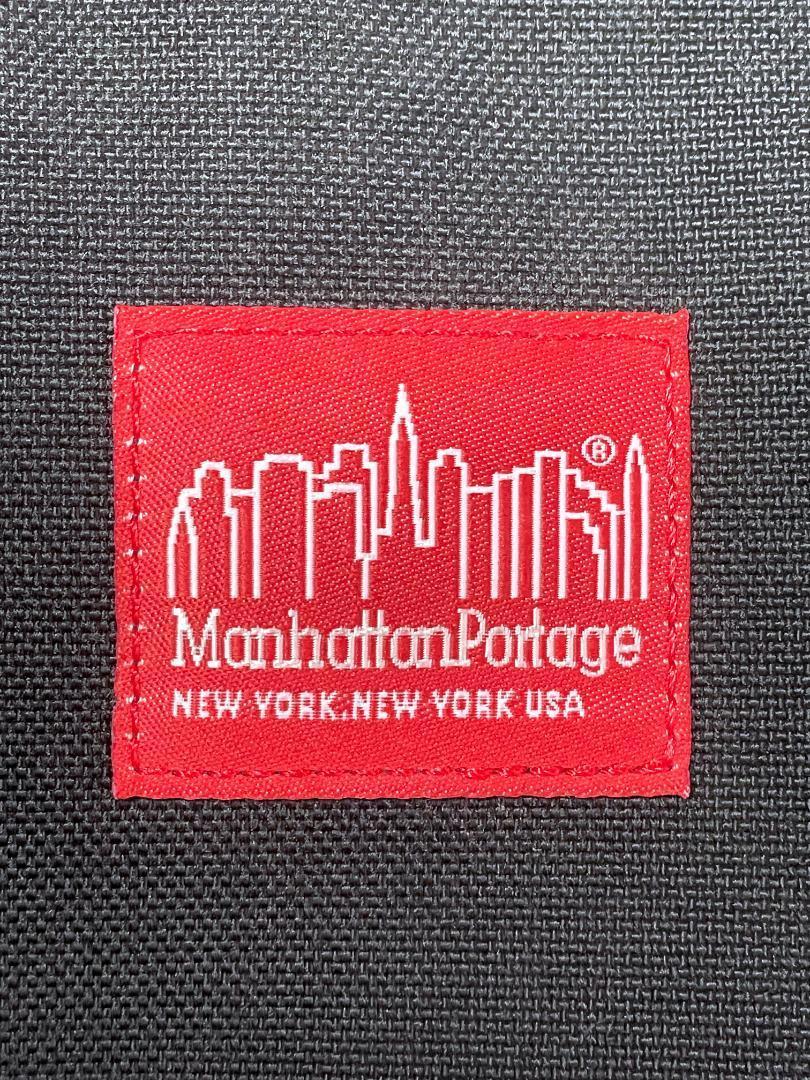 超美品 Manhattan portage マンハッタンポーテージ トートバッグ