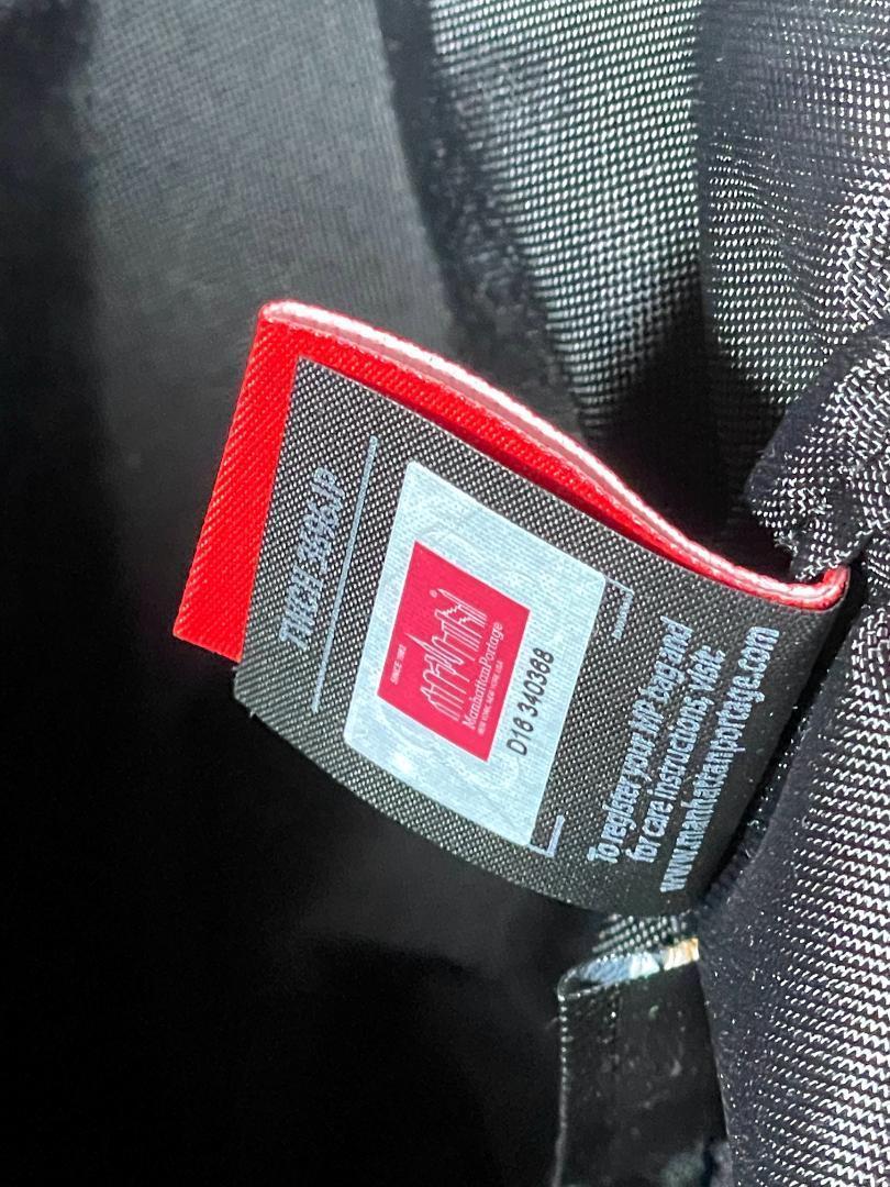 超美品 Manhattan portage マンハッタンポーテージ トートバッグ