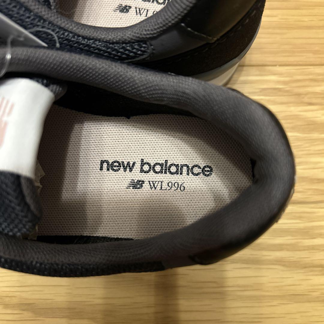 New Balance 996 ブラック スニーカー 24cm 新品未使用 - メルカリ