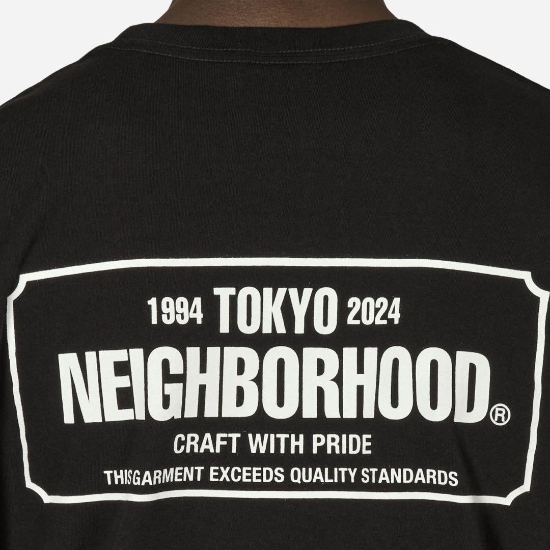 NEIGHBORHOOD NH.TEE SS-1 ブラック Tシャツ Mサイズ