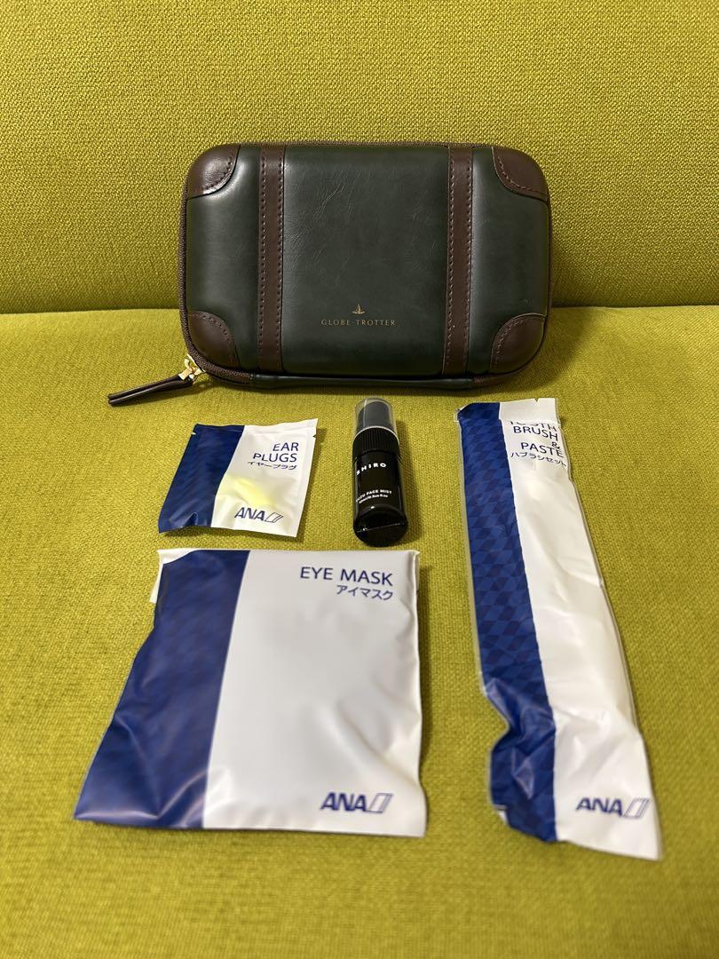 ANA×グローブトロッター アメニティ ポーチ セット ビジネス