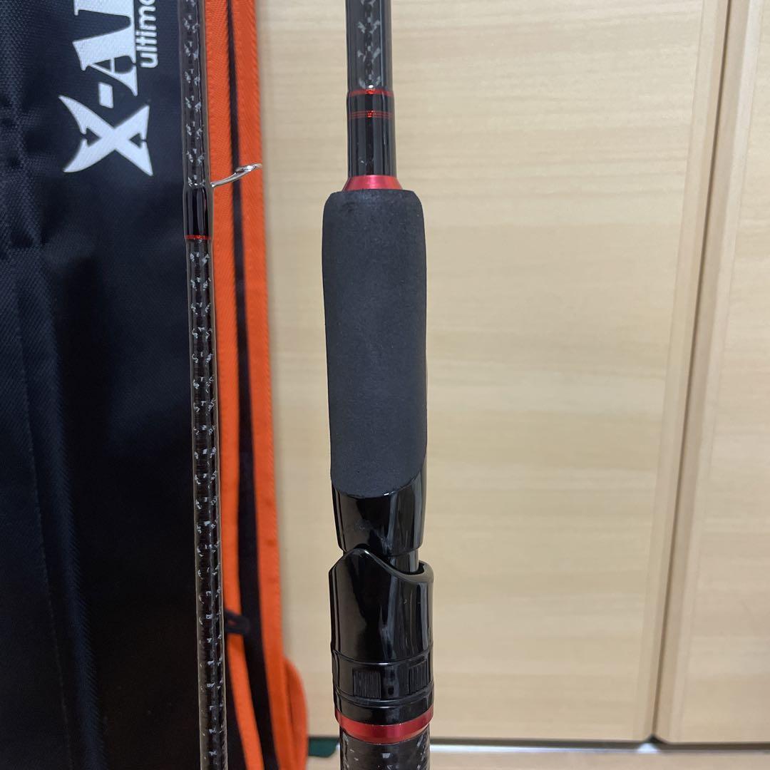 レガーメ斬X-ARMATURA エギングロッド XAZ-87TZ 専用ケース付き レガーメ斬X-ARMATURA エギングロッド XAZ-87TZ 専用ケース付き