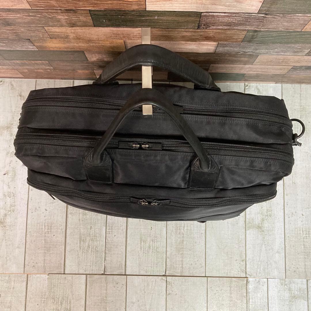 ポーター 吉田カバン　2way　タイム　ビジネスバッグ　ネイビー　A4可