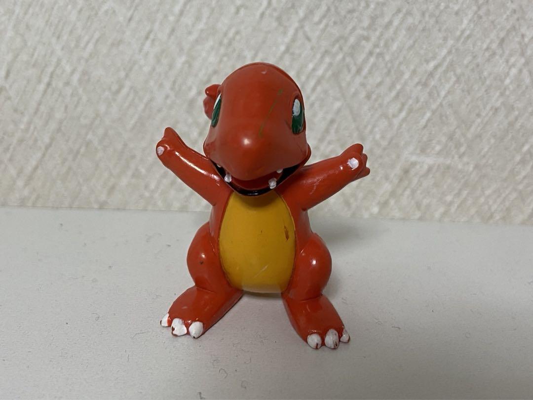 ポケモン　モンコレ　ヒトカゲ　フィギュア　初期 モンコレ初期】ポケモン ヒトカゲフィギュア - メルカリ