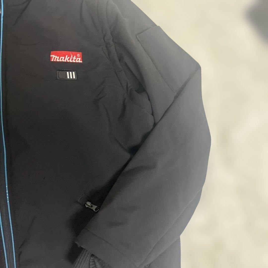 マキタ 充電式暖房ジャケット サイズL バッテリー4個 充電器付き マキタ 充電式暖房ジャケット サイズL バッテリー4個 充電器付き