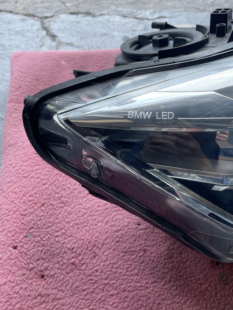 BMW 320i ヘッドライト