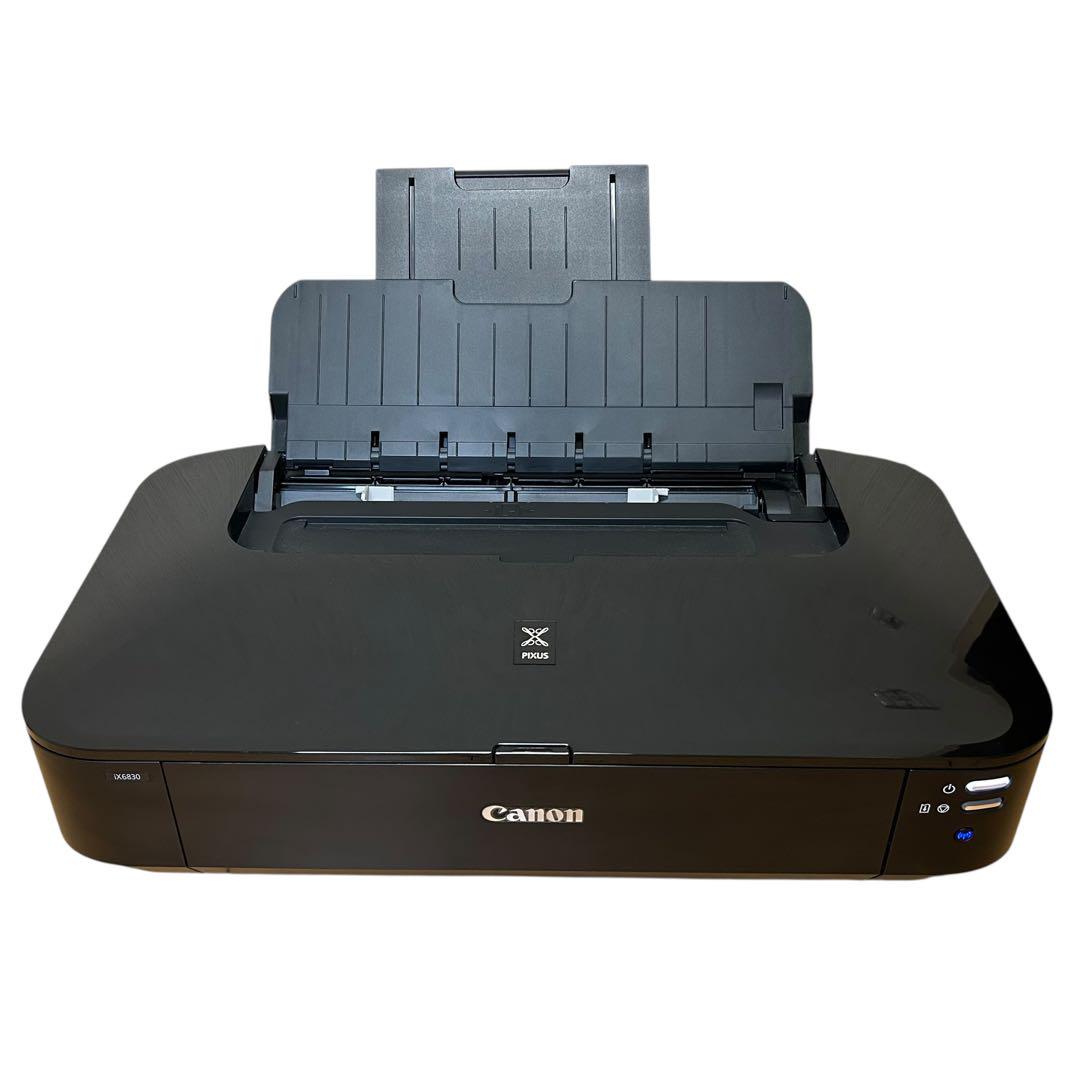 美品 Canon PIXUS iX6830 A3対応 純正インク 電源USB付き - メルカリ