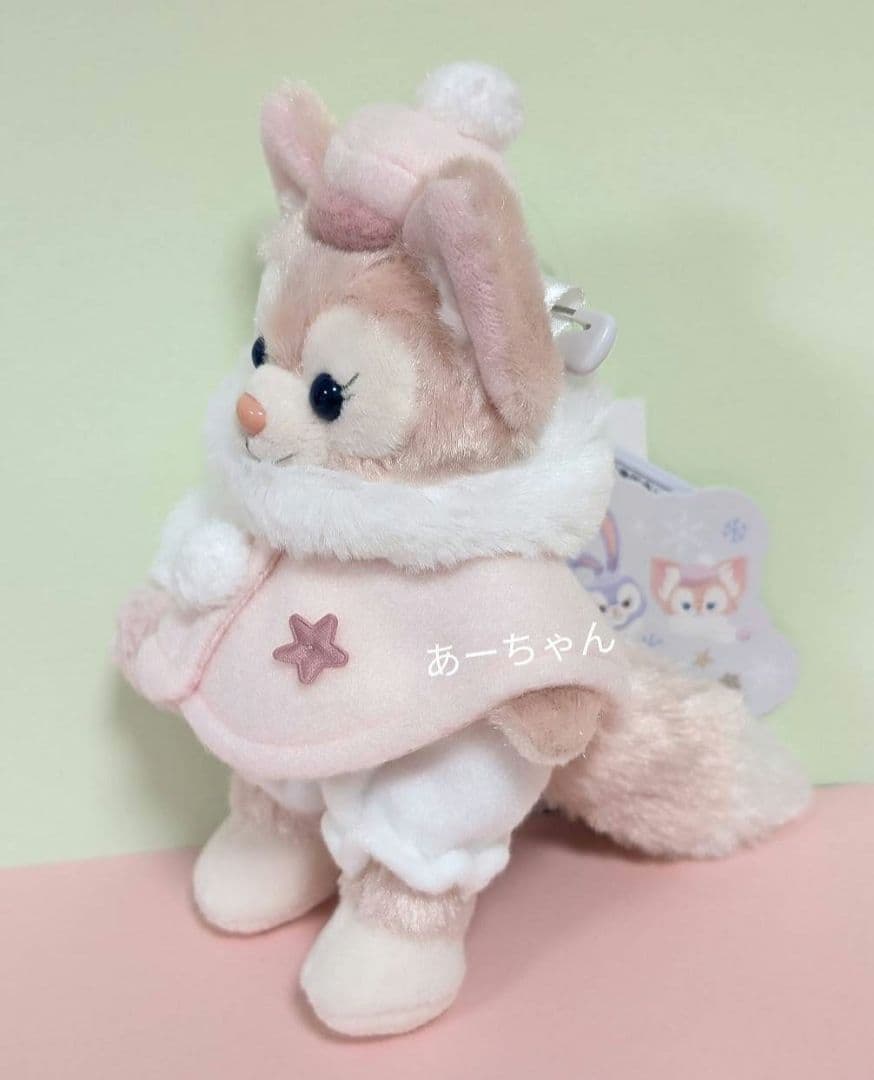 ディズニー リーナベル ダンシング スノーフレークス ぬいぐるみバッジ