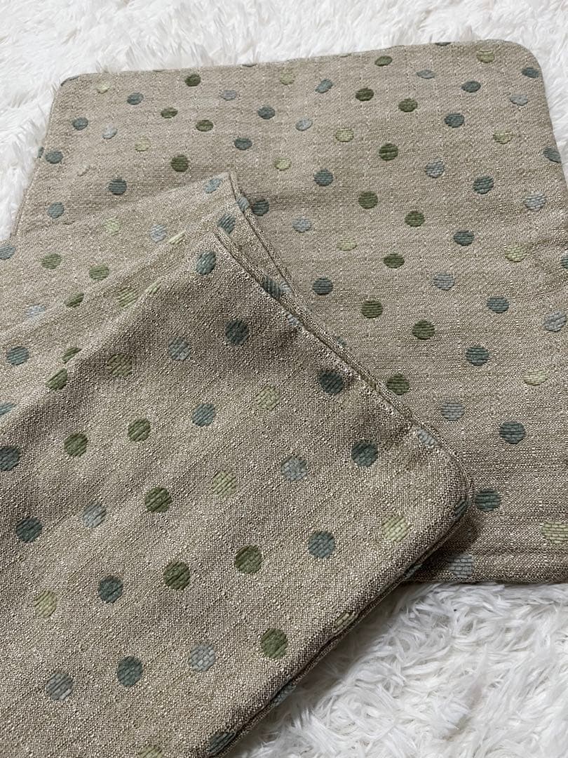 激安正規 ゆうこ ローラアシュレイ 英国生地オーダー クッションカバー