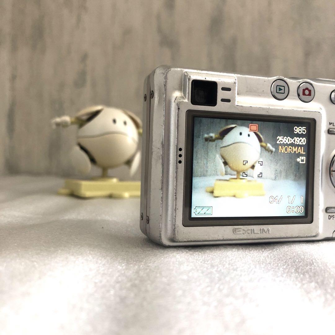 デジタルカメラ CASIO EXILIM EX-Z50