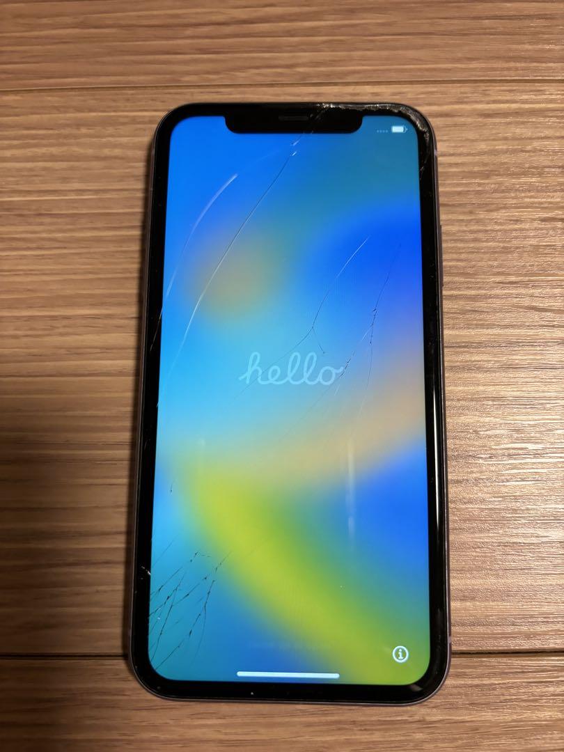 iPhone 11 パープル 128 GB Softbank