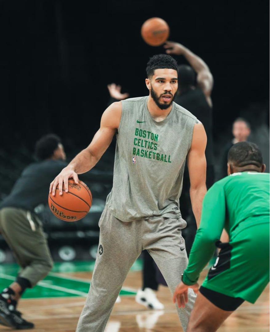 NBANIKEBostonCelticsバスケットボールジョガーパンツ コービー