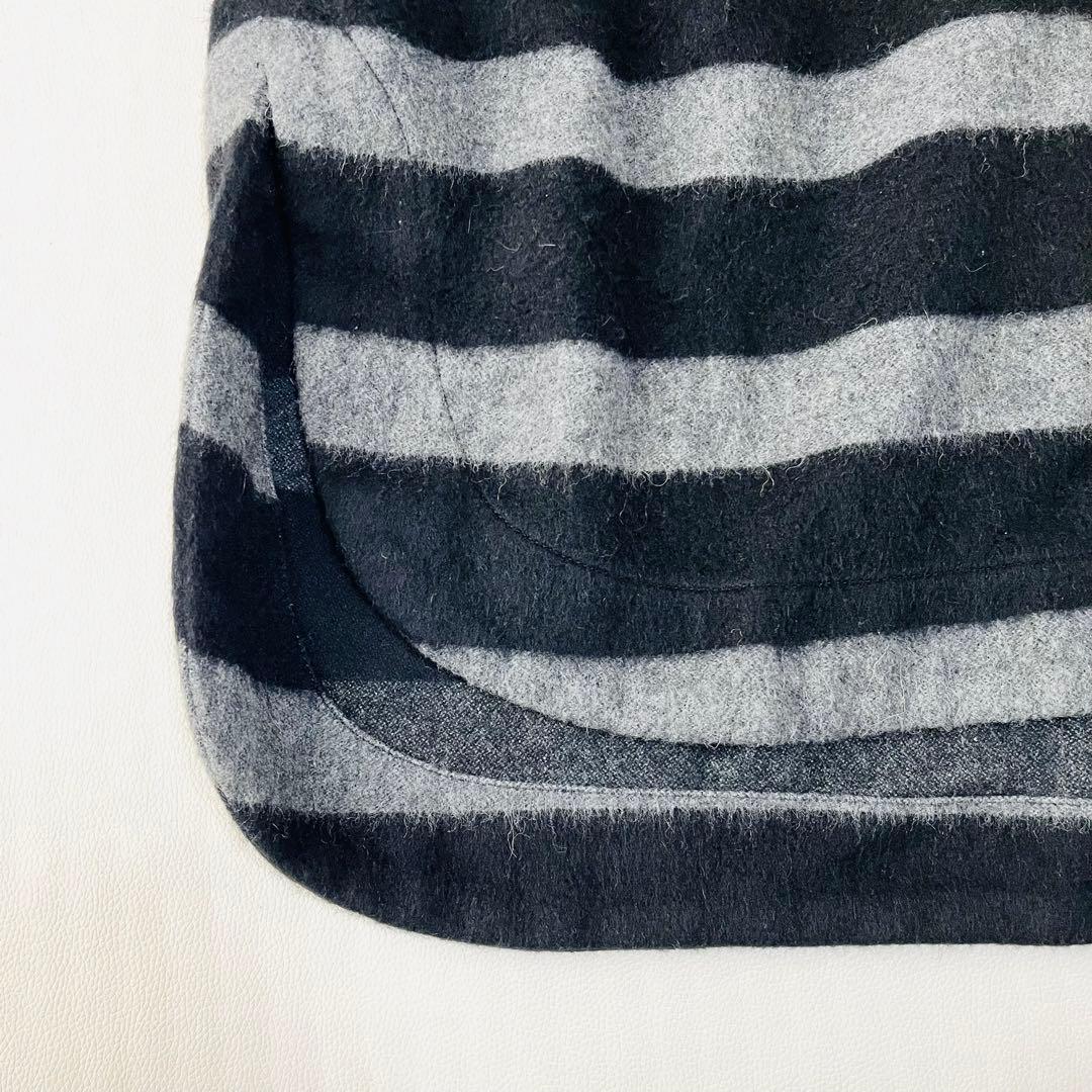 ジャーナル ラックス シャギー ハイネックプル ポンチョ SIZE JOURNAL STANDARD LUXE GULLKHAN_COM