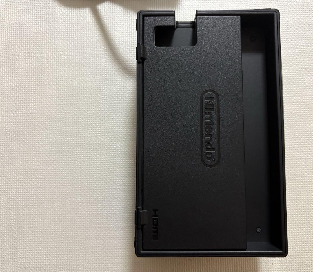 Nintendo Switch 本体 ブラック 充電器・ドック付き