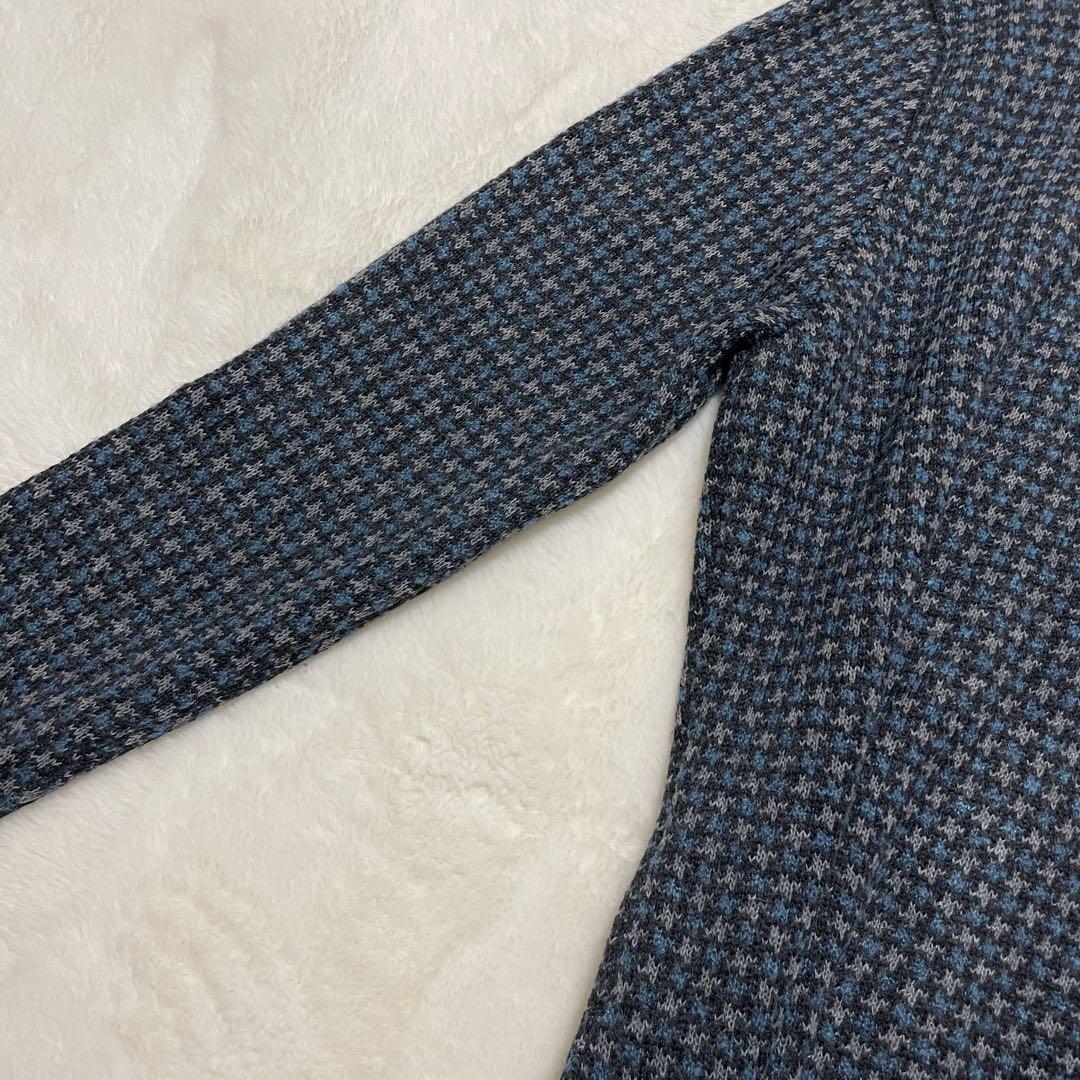入手困難 VNECK イタリア製 モヘア ニット カーディガン ヴィンテージ
