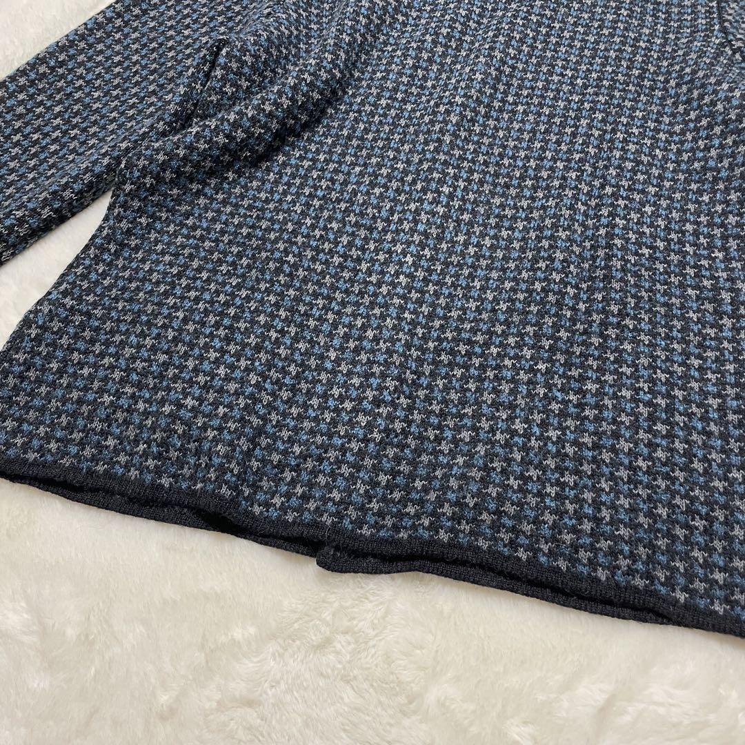 入手困難 VNECK イタリア製 モヘア ニット カーディガン ヴィンテージ