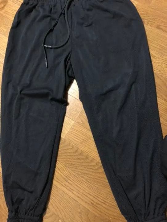 公式ショップ SEE MESH SPORTY PANTS ネイビー メッシュパンツ