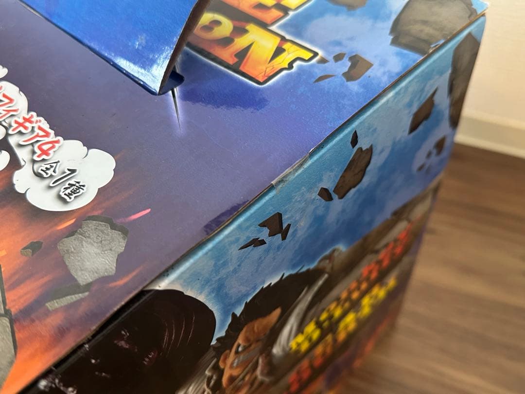 ワンピース BATTLE SELECTION B賞　ルフィ ギア4 猿王銃　①