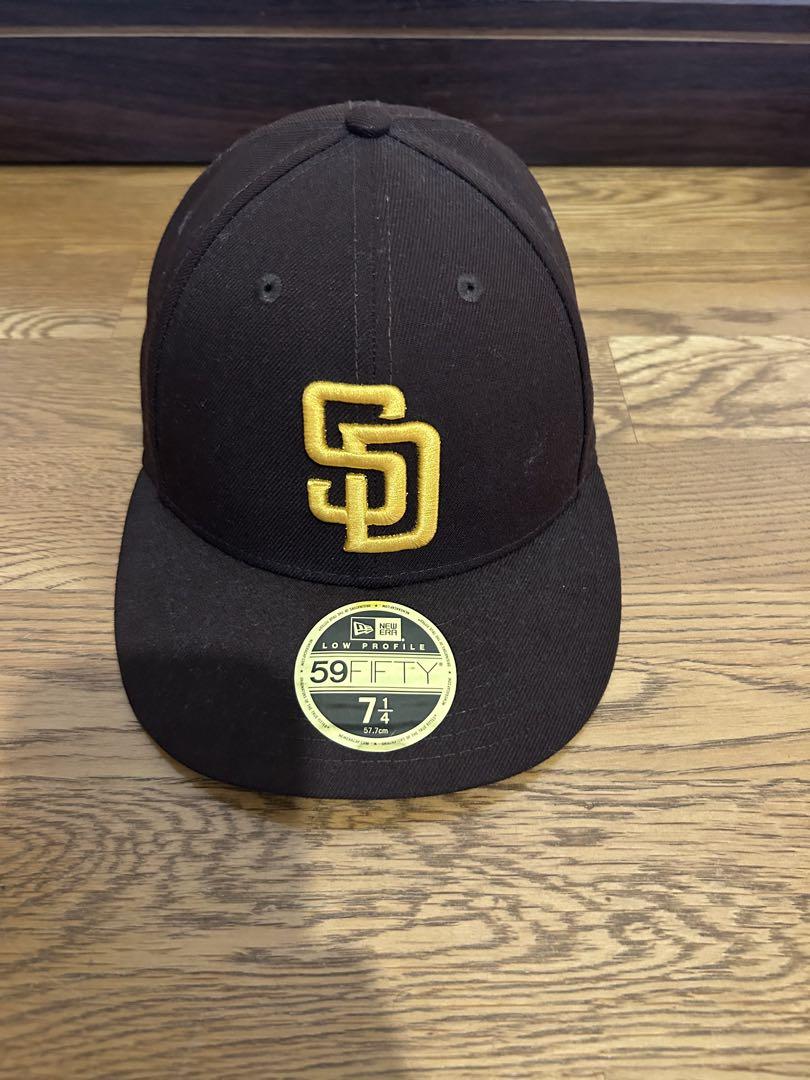 サンディエゴパドレスNEW ERA 59FIFTY キャップ 7 1/8 NEW ERA ニューエラ サンディエゴ・パドレス キャップ SD 桜