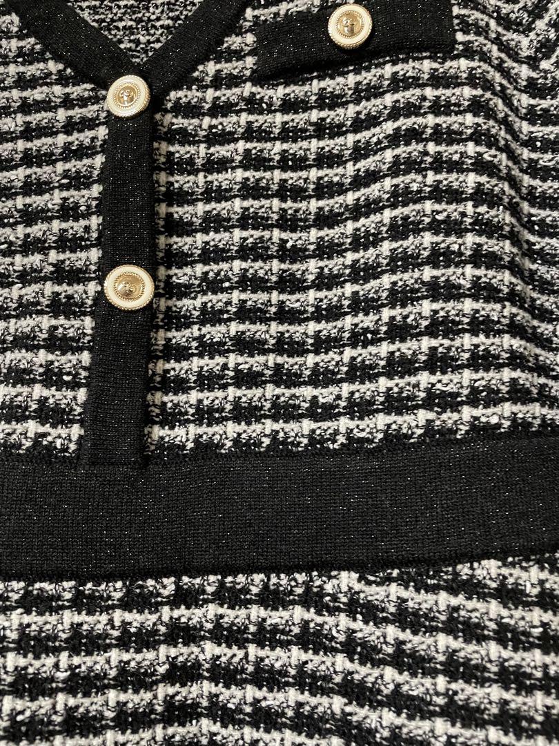 herlipto Normandie Knit Dress - black - メルカリ