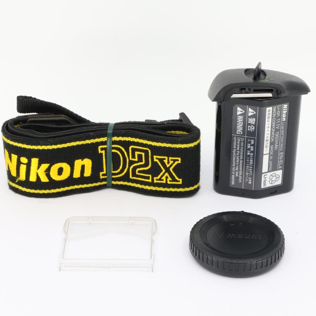 Nikon D2X ボディ ニコン シャッター回数37,870枚 ｜P115