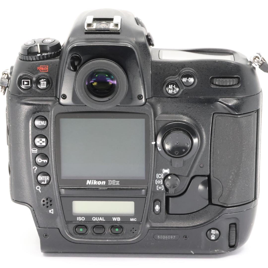 Nikon D2X ボディ ニコン シャッター回数37,870枚 ｜P115