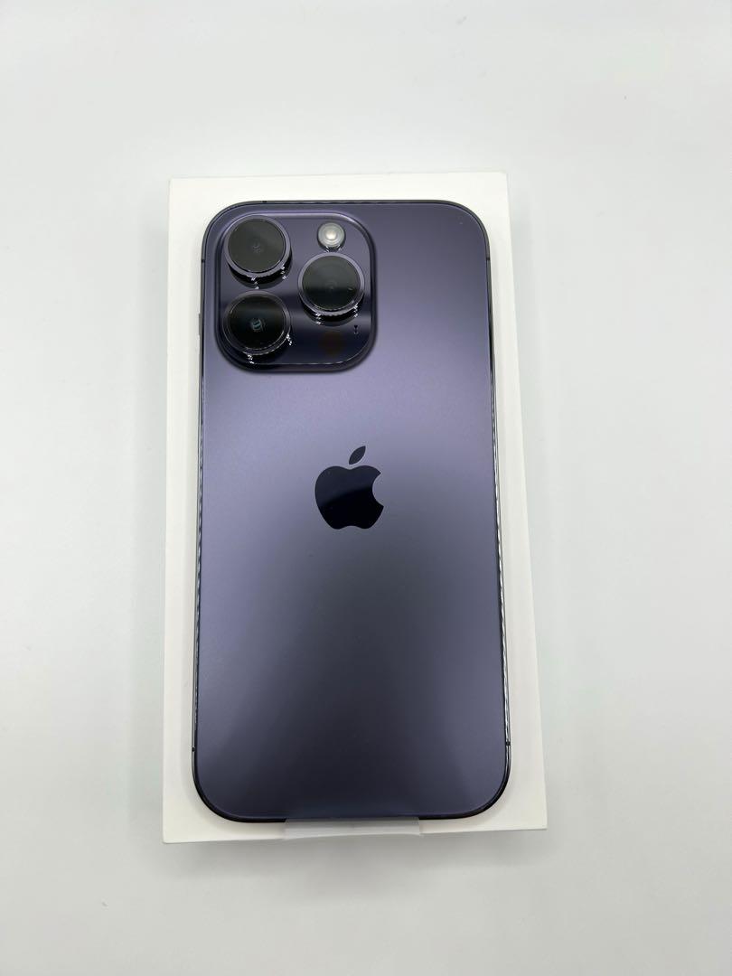 新品未使用】iPhone 14 Pro 512GB ディープパープル - メルカリ
