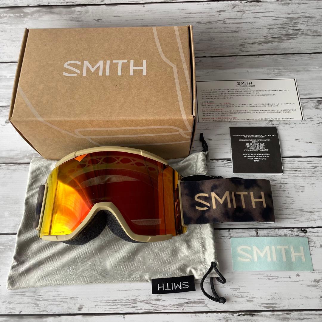 新品・正規品 SMITH スミス Squad XL 調光 Early MODEL