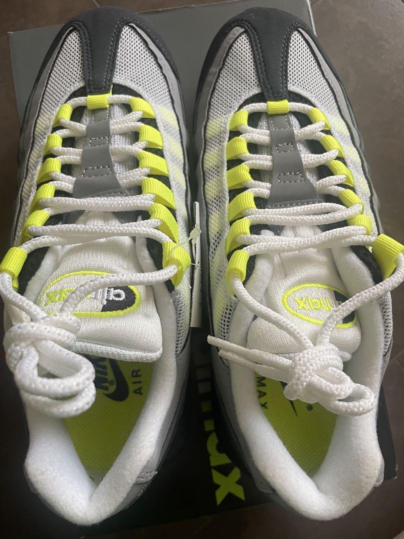 【新品未使用❗️NIKE‼️】イエローグラデ エアマックス95 24.5cm