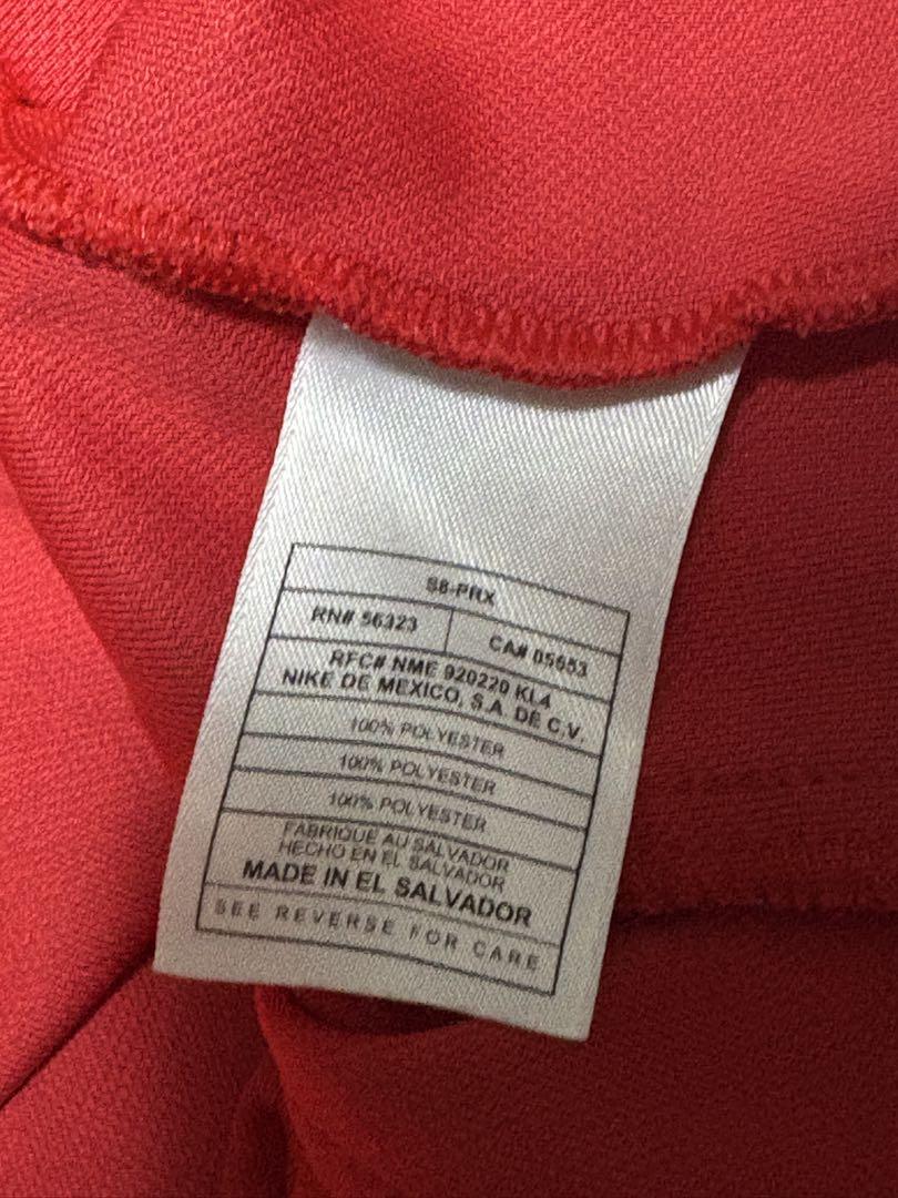 98年 ワールドカップ 韓国代表 ユニフォーム nike フットサル