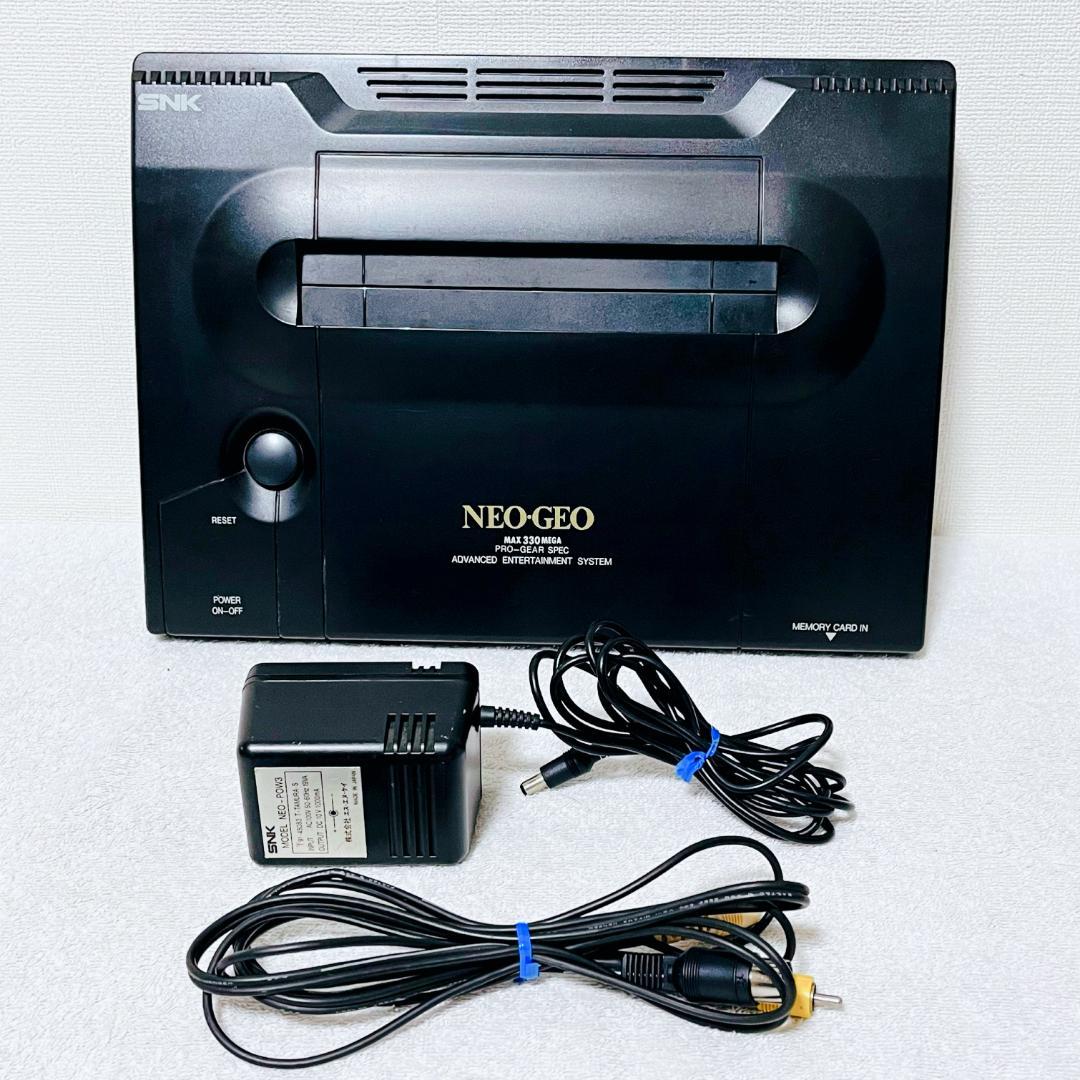 ジャンク】NEO•GEO ネオジオ ロム 本体カセットコントローラー