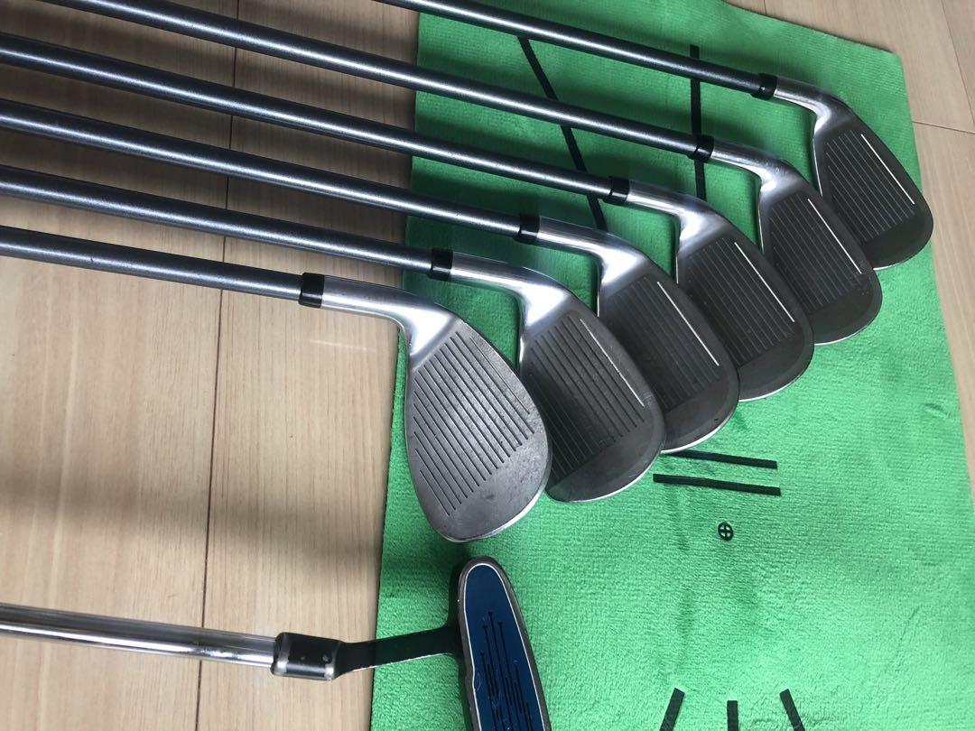 MIZUNO intage アイアン6本セット L 右 おまけパター付き - メルカリ