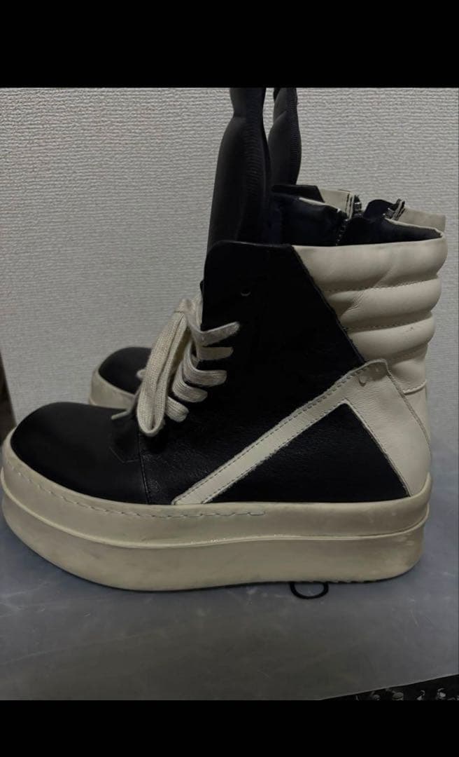 Rick owens geobasket 2015年