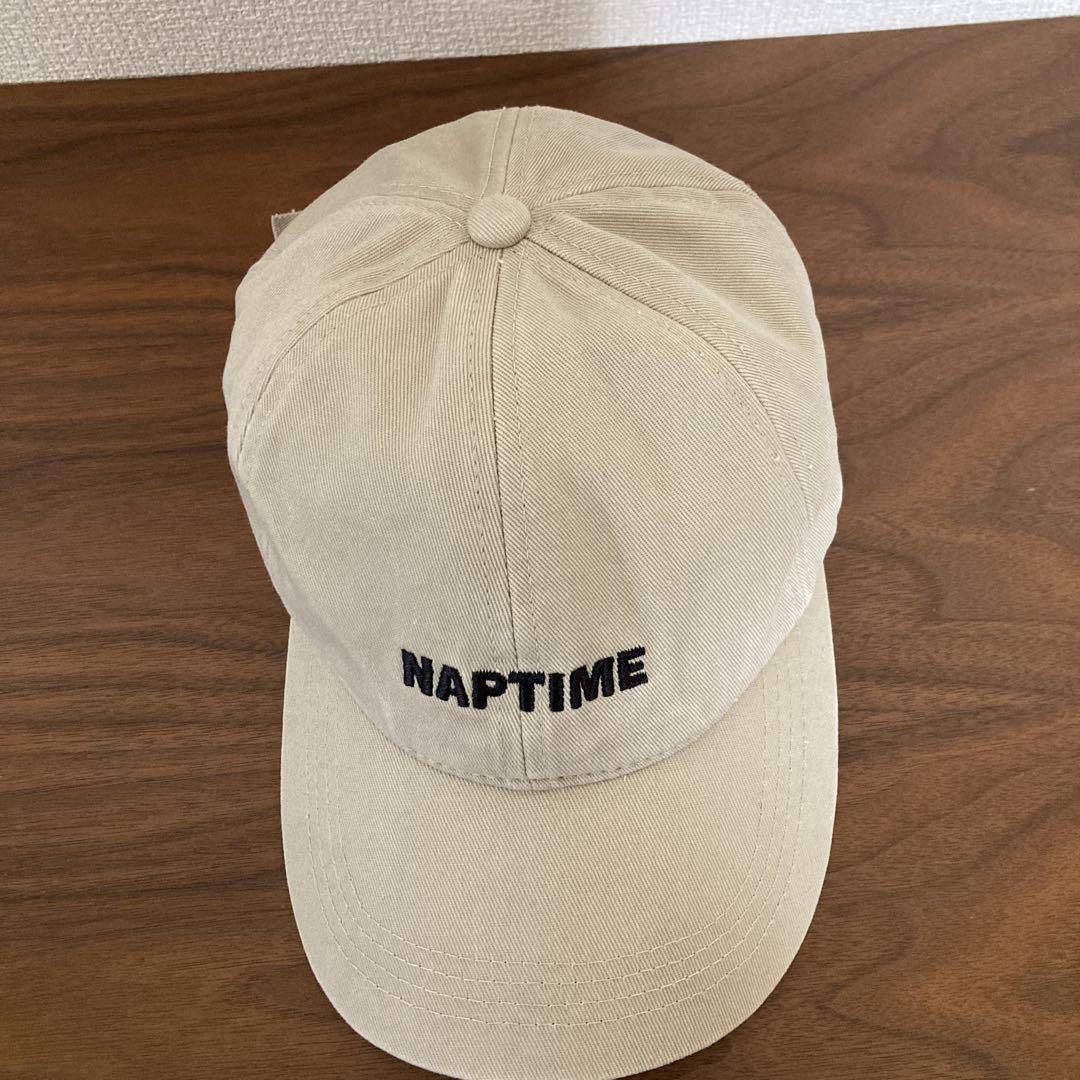 Naptime キャップ ベージュ 帽子