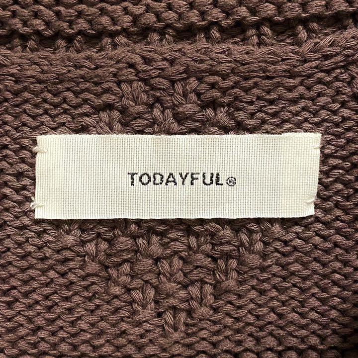 しているト TODAYFUL ヴィンテージ風アランニットプルオーバー ivVPB-m63962726676 トゥデイフル ルソーのサ