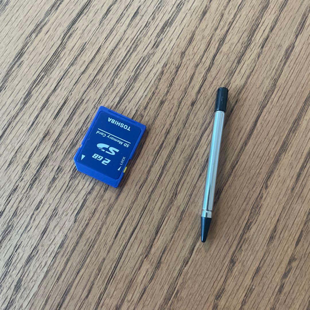 ニンテンドー3DS レッド 本体 SDカード付き目立った傷や汚れなし UP786_INFO