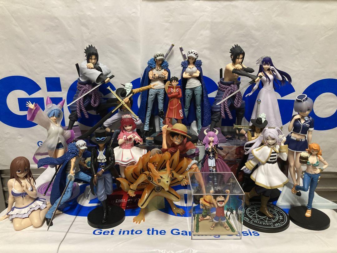 アニメキャラクター フィギュアセット 約20体