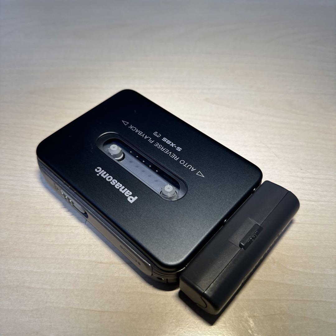 【美品DE可動品】Panasonic カセットプレーヤー RQ-SX60F 美品DE可動品】Panasonic カセットプレーヤー RQ-SX60F