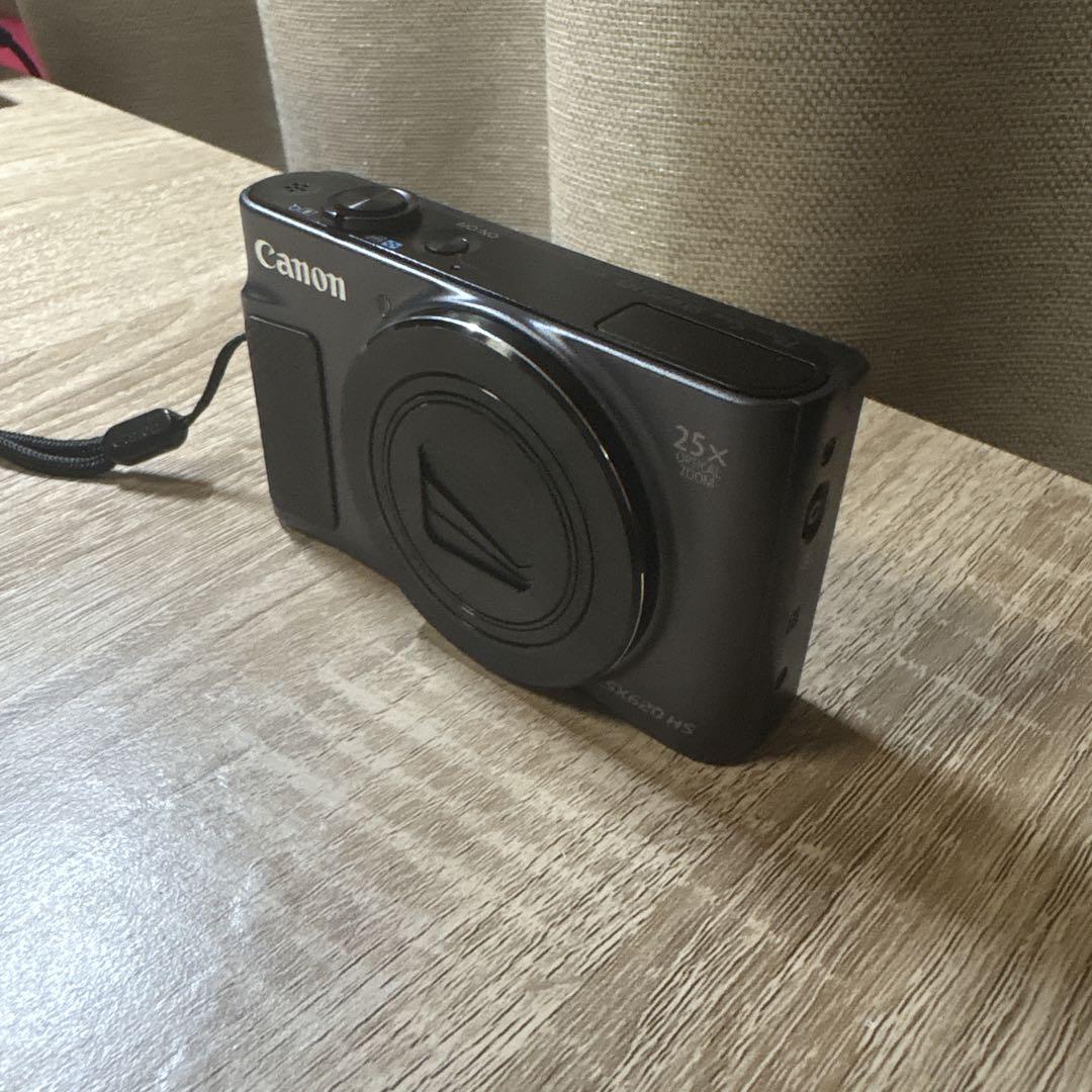 Canon コンパクトデジタルカメラ PowerShot SX620 HS