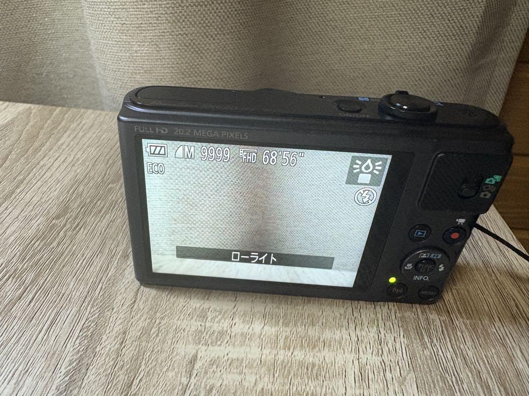 Canon コンパクトデジタルカメラ PowerShot SX620 HS