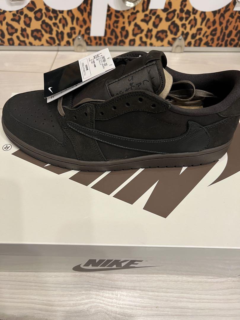 多*崎様 travisscott nikejordan1 low velvet