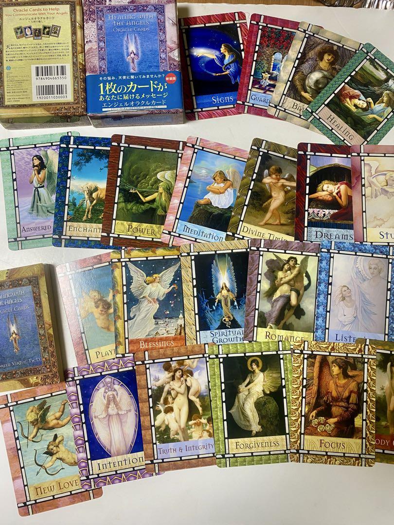 エンジェルタロットカード　日本語解説書付 Amazon | 【日本発】エンジェル カード ANGEL Cards 日本語解説