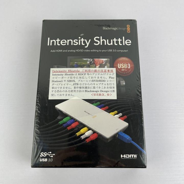 Blackmagic Design キャプチャーカード Intensity