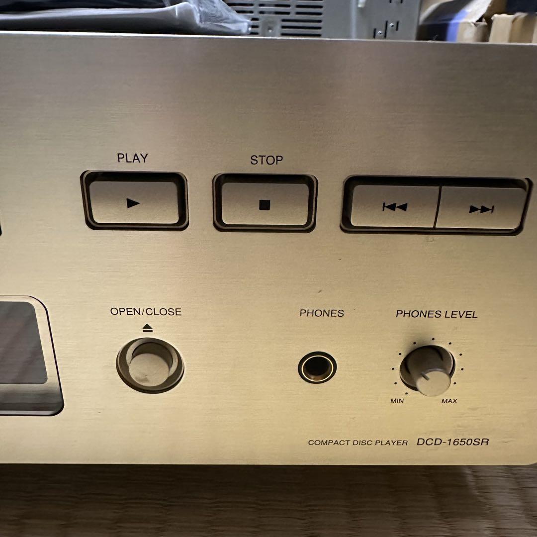 DENON DCD-1650SR