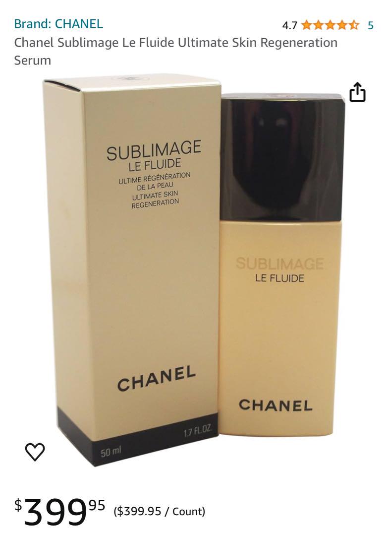 日本未販売CHANELサブリマージュルフルイド50ml 1本 日本未販売CHANELサブリマージュルフルイド50ml 1本