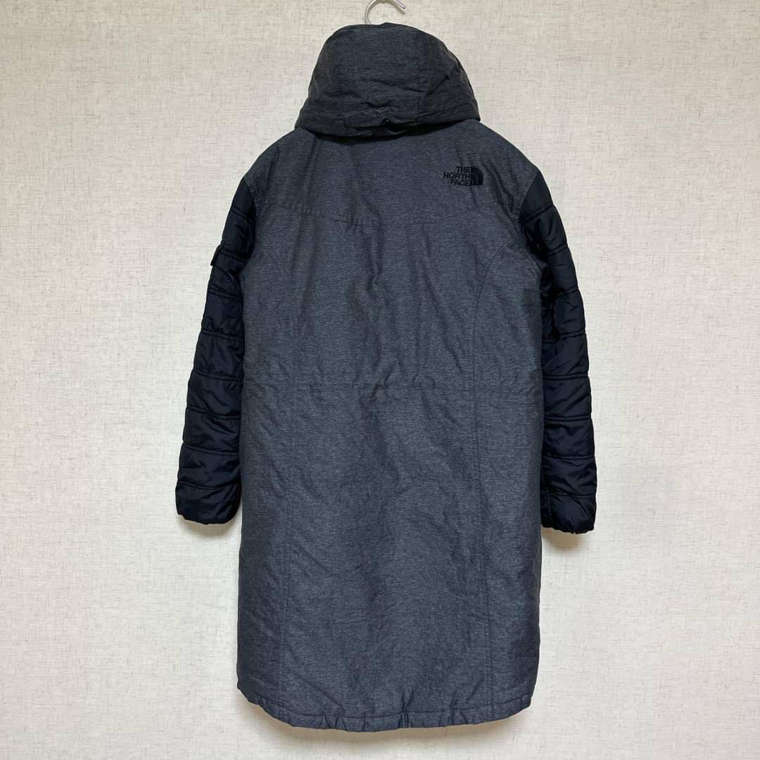 ノースフェイス 中綿 ロングジャケット レディース80s Excelloft