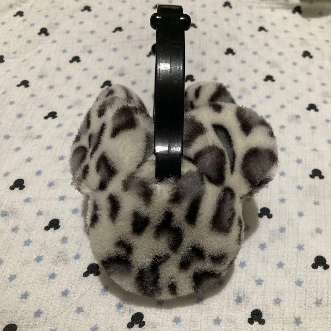 ディズニー ヒョウ柄 耳あて本当に 安い