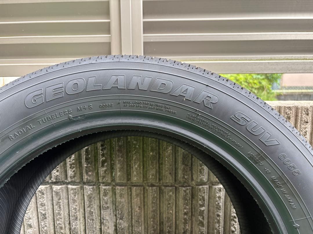 SUVタイヤ4本セットYokohama