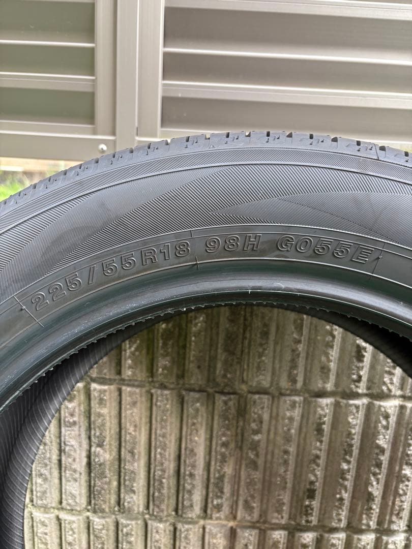 デリカD5シャモニー新車外し GEOLANDAR SUVタイヤ4本セットYokohama BRIGHTFACE_UK